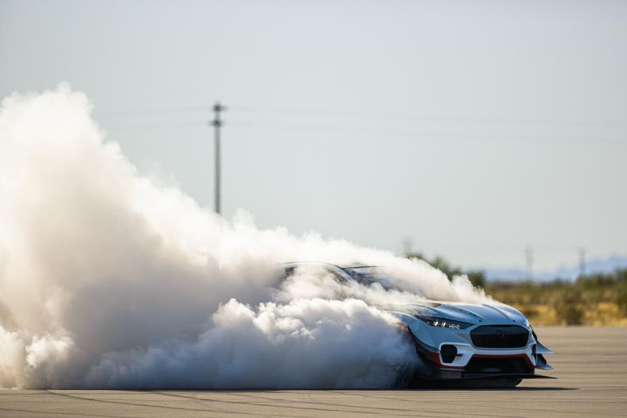  Ford Mustang Mach-E 1400 Prototype 2020 года  (фото 7 из 66)